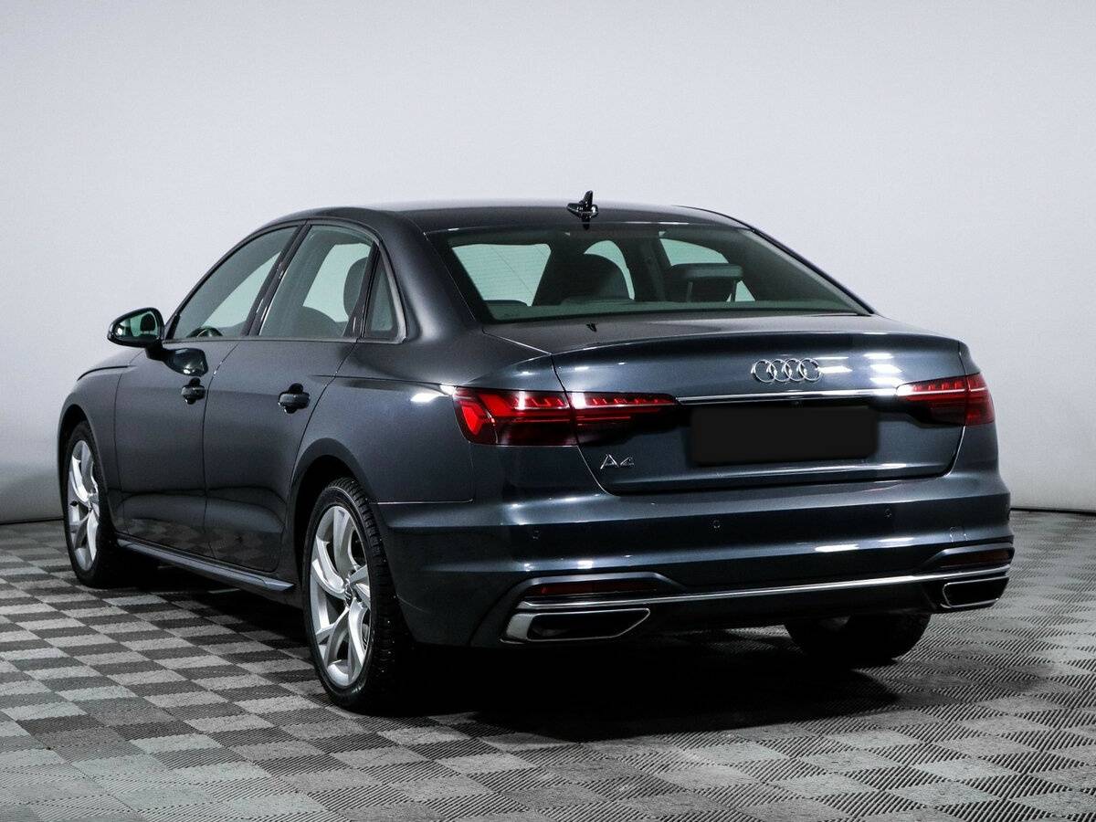 Audi A4 40 TFSI V (B9) Рестайлинг, 2020 Фото №5