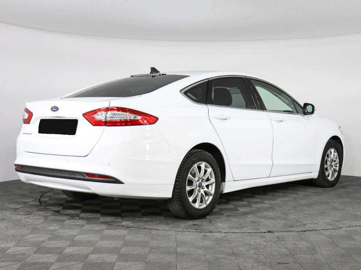 Ford Mondeo, 2017 Фото №4