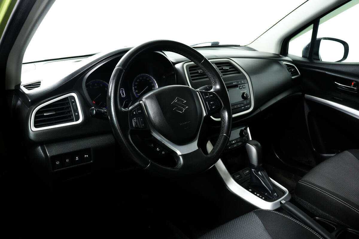 Suzuki SX4, 2014 Фото №13