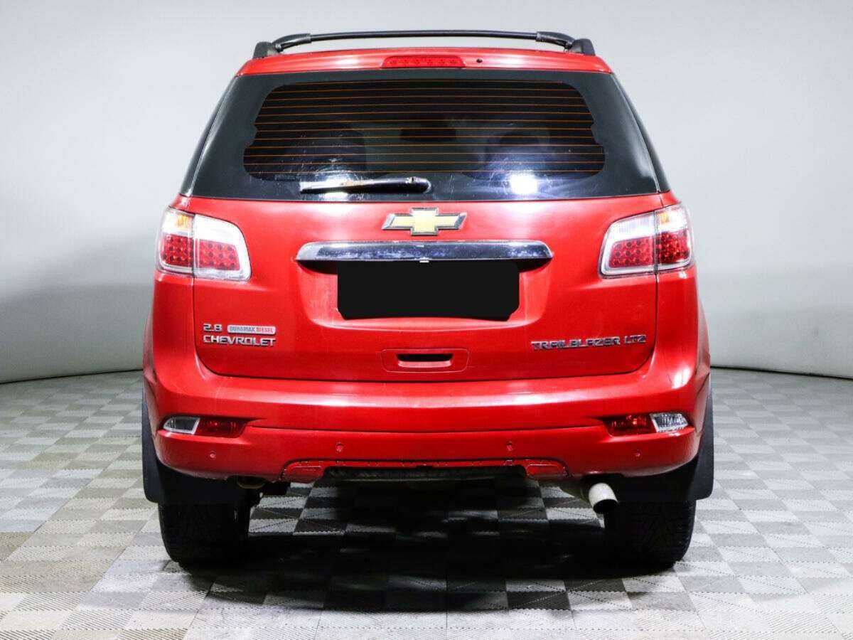 Chevrolet TrailBlazer, 2013 Фото №6