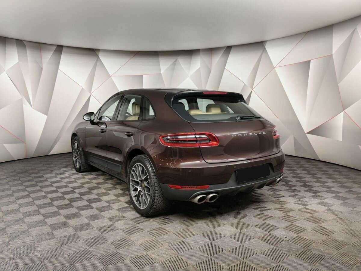 Porsche Macan S Diesel, 2016 Фото №4