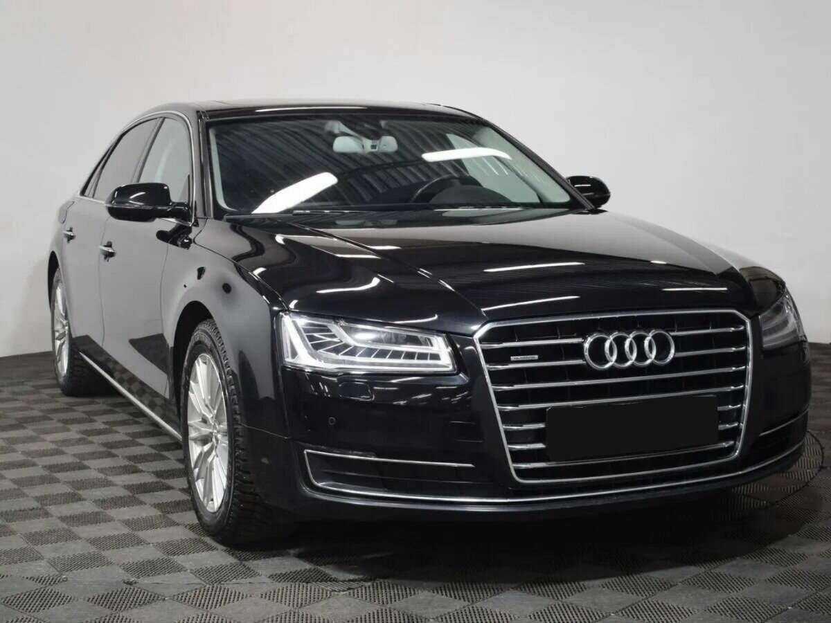Audi A8 Long, 2015 Фото №2
