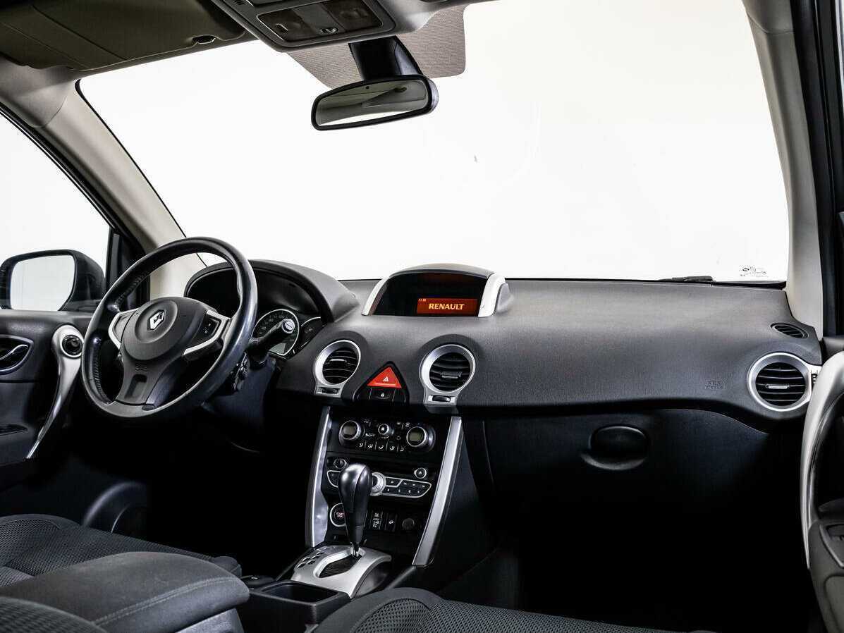 Renault Koleos, 2010 Фото №7