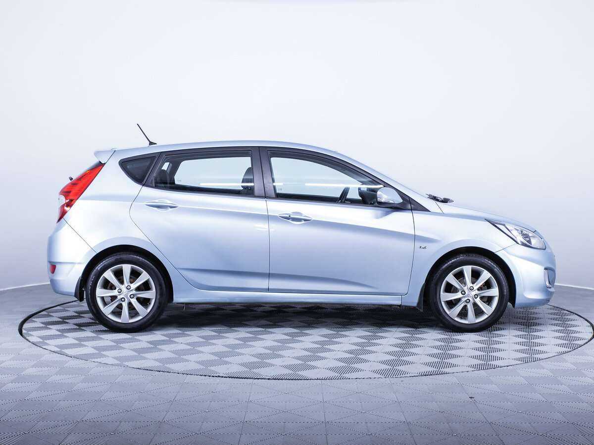 Hyundai Solaris, 2012 Фото №4