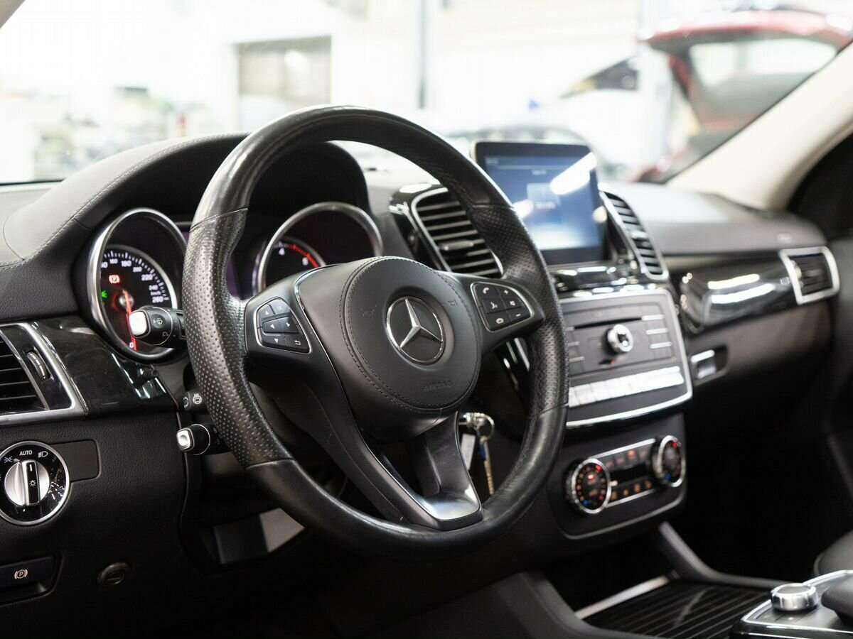 Mercedes-Benz GLS 350 d, 2016 Фото №5