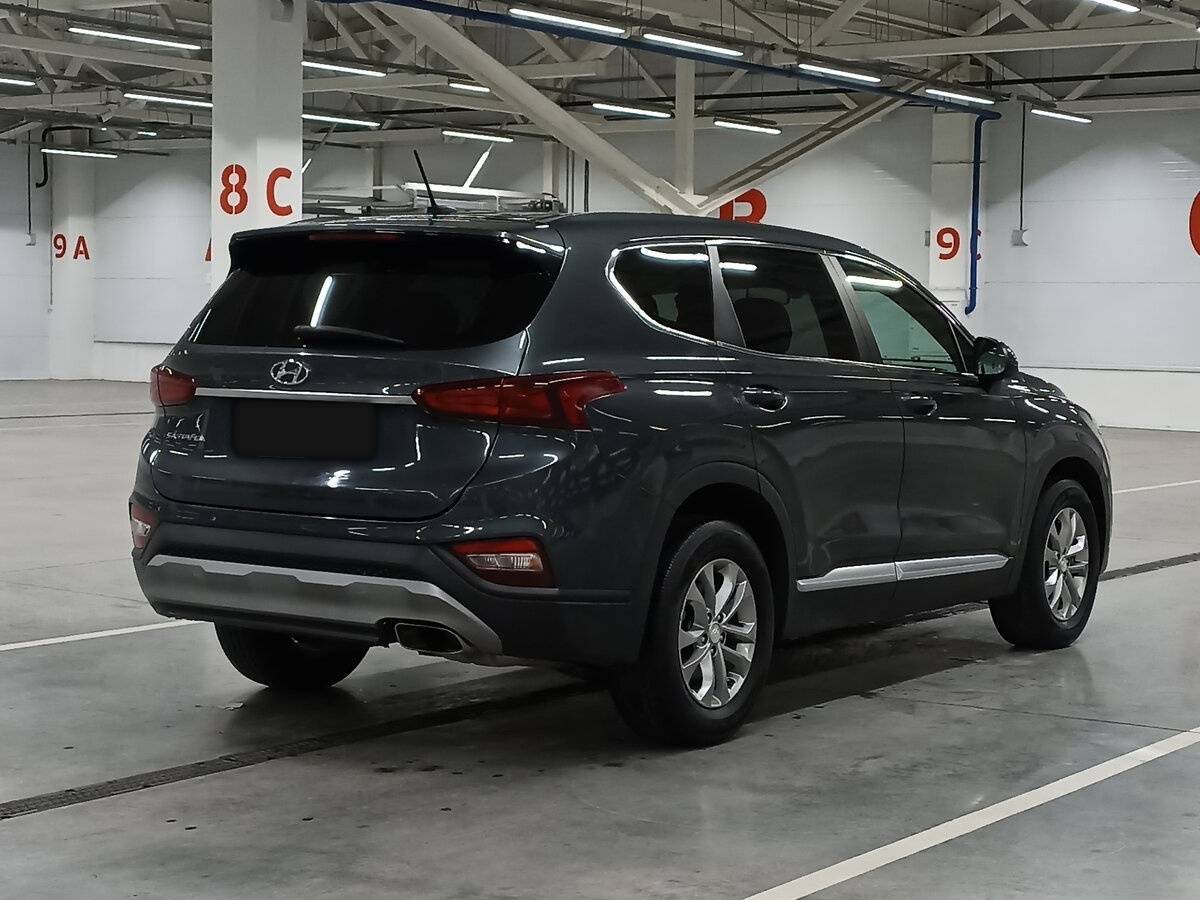 Hyundai Santa Fe, 2020 Фото №5
