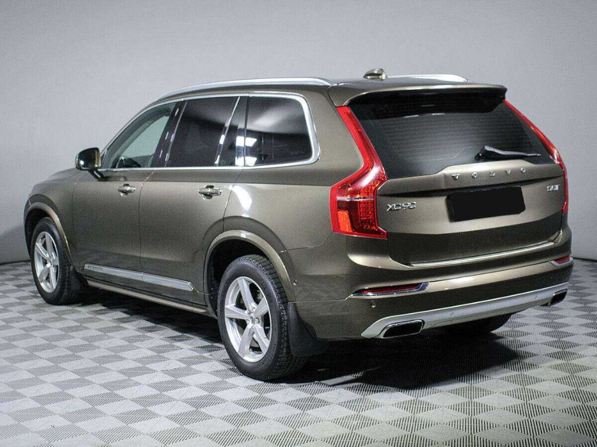 Volvo XC90, 2015 Фото №5