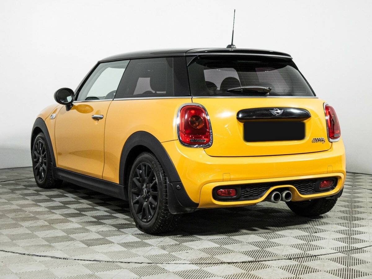 Mini Hatch Cooper S III (F55/F56), 2014 Фото №7