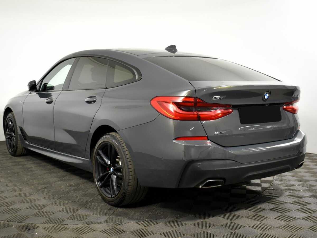 BMW 6 серии Gran Turismo 630d xDrive, 2020 Фото №6