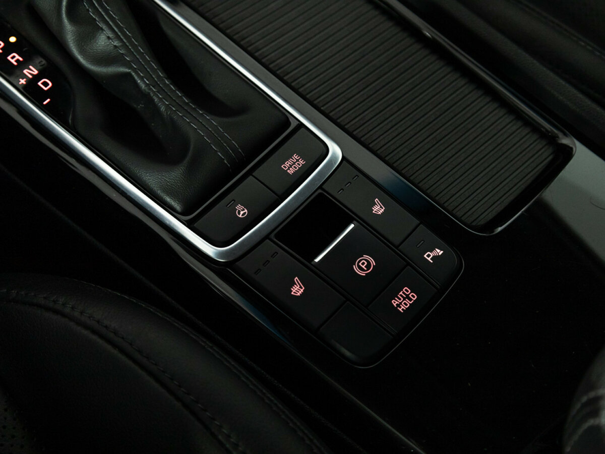 Kia Optima IV, 2017 Фото №15