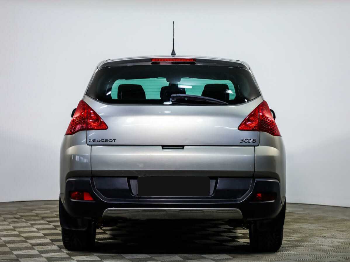 Peugeot 3008, 2011 Фото №5