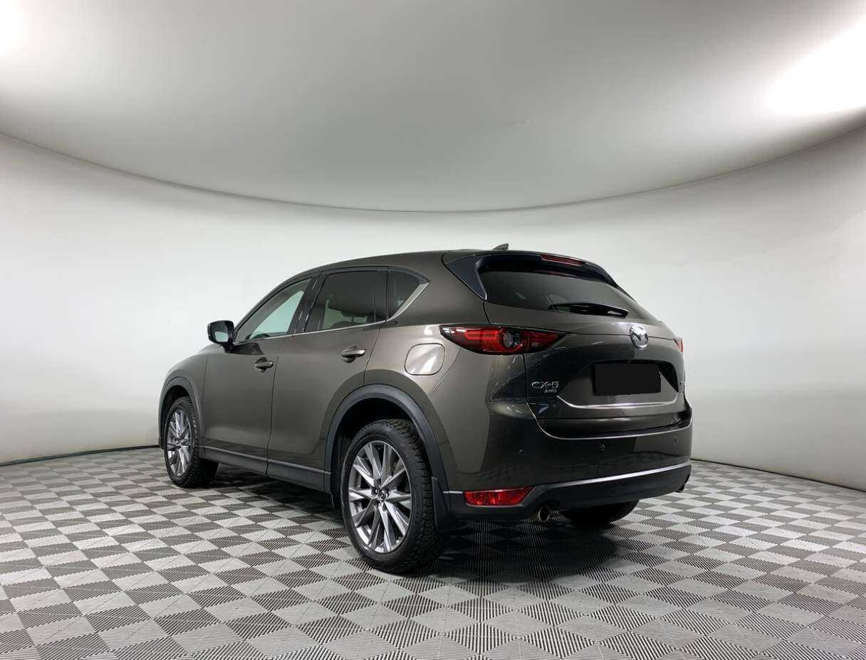 Mazda CX-5, 2020 Фото №6