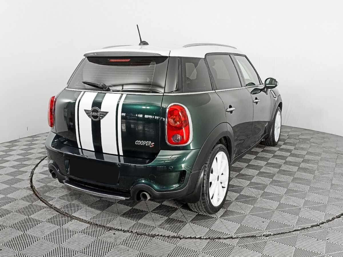 Mini Countryman Cooper S, 2012 Фото №5