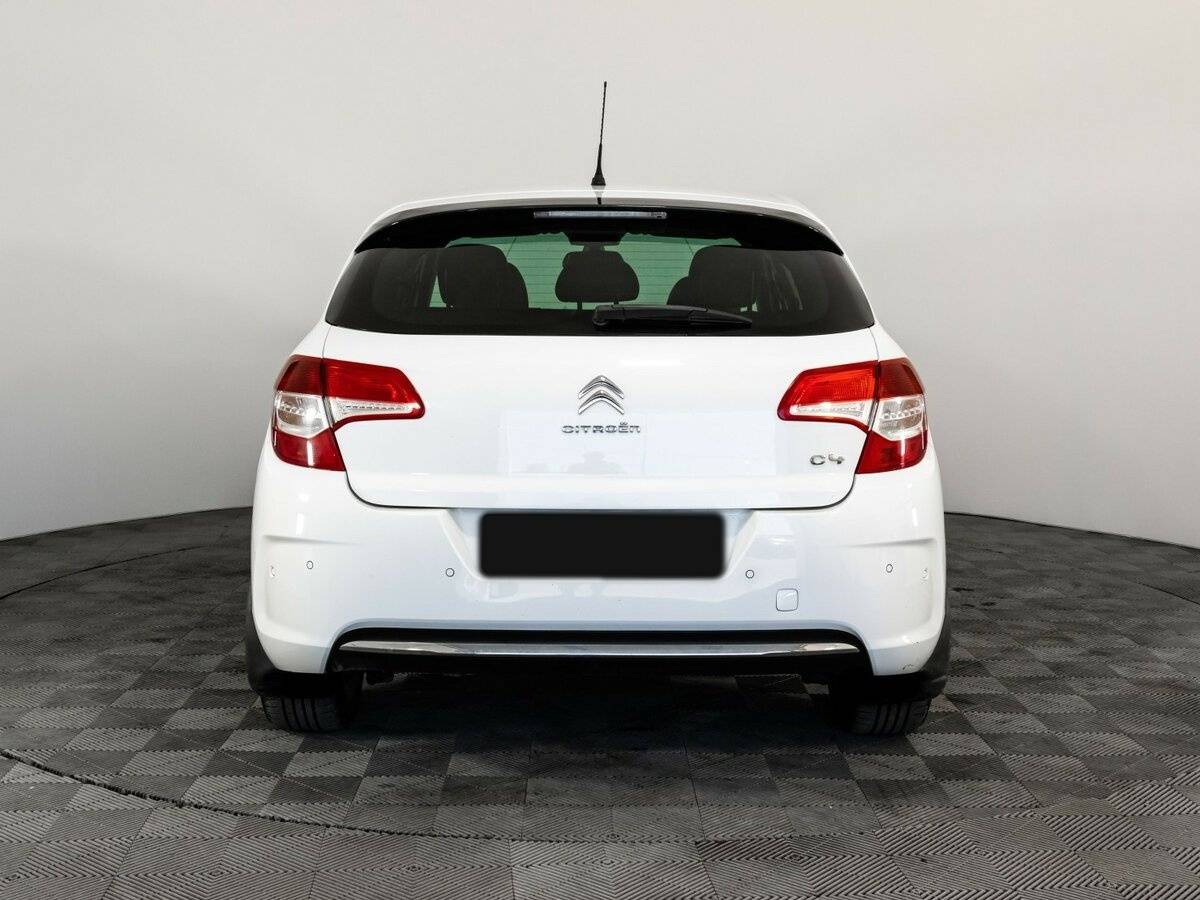 Citroen C4, 2011 Фото №6