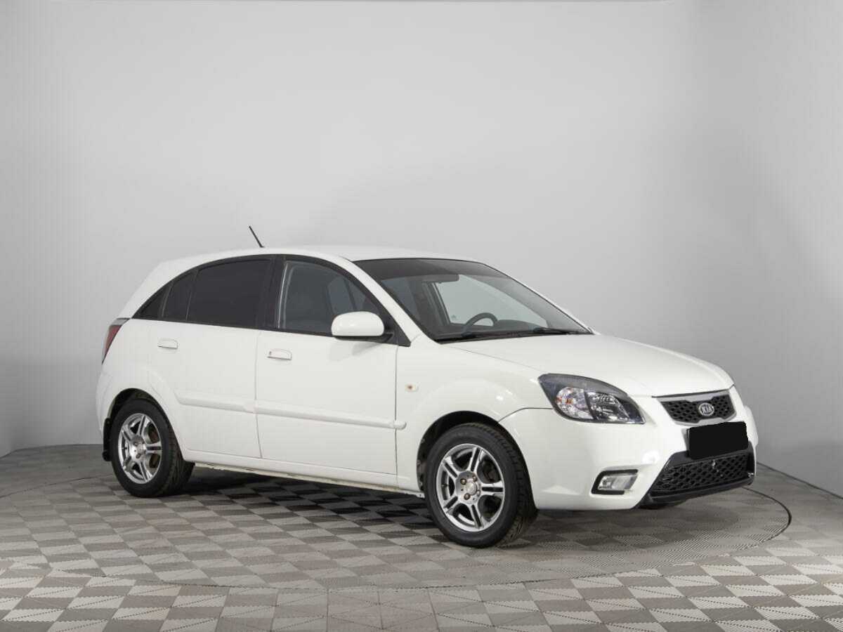 Kia Rio, 2011 Фото №3
