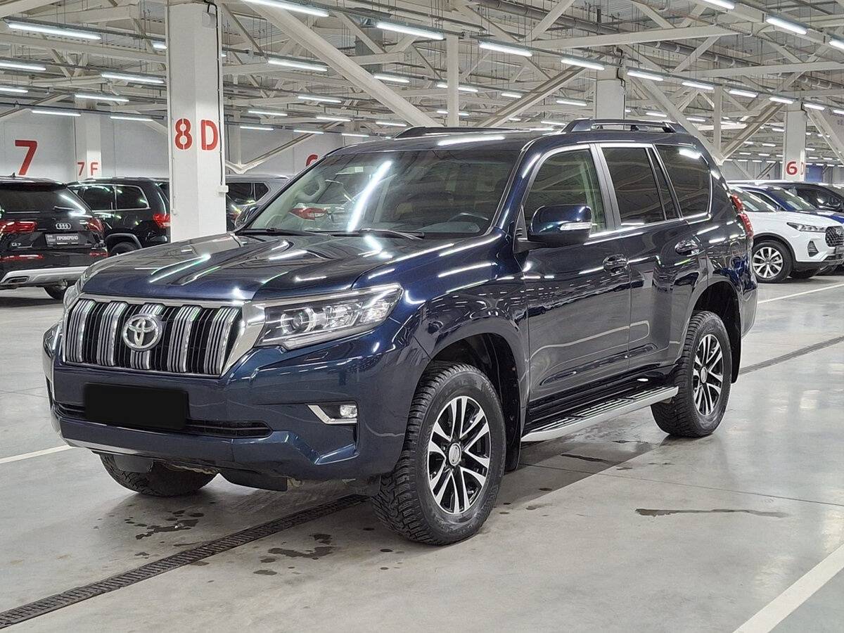 Toyota Land Cruiser Prado 150 Series Рестайлинг 2, 2019 Фото №1