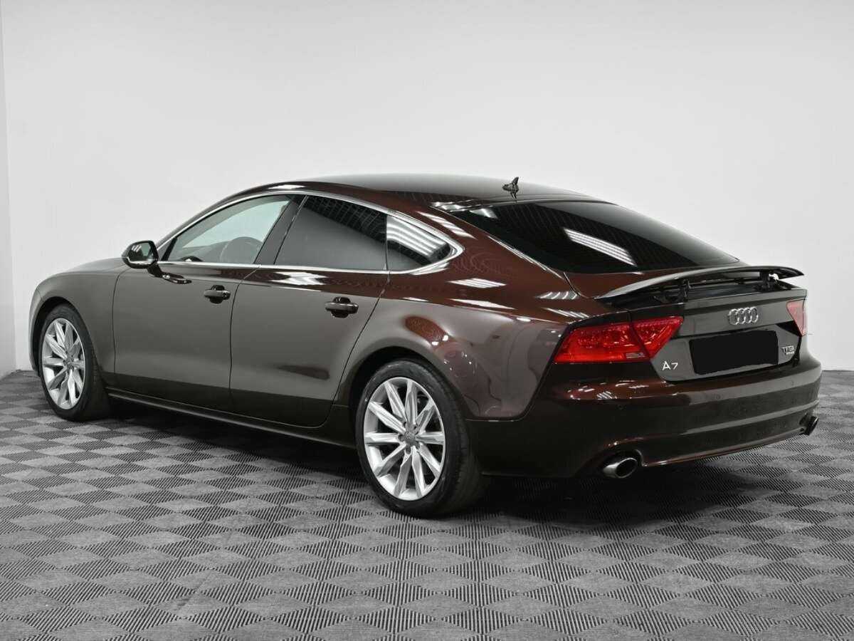 Audi A7, 2011 Фото №4