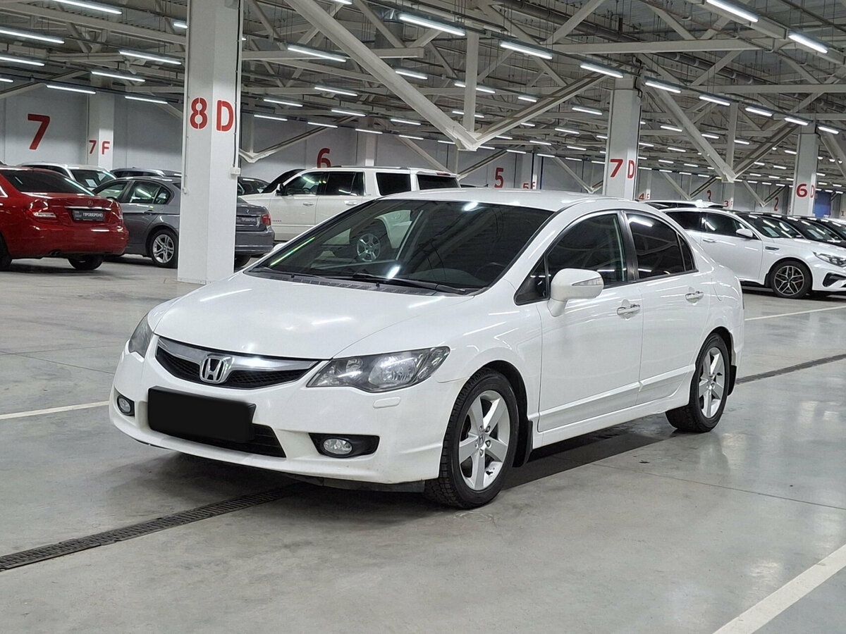 Honda Civic VIII Рестайлинг, 2010 Фото №1