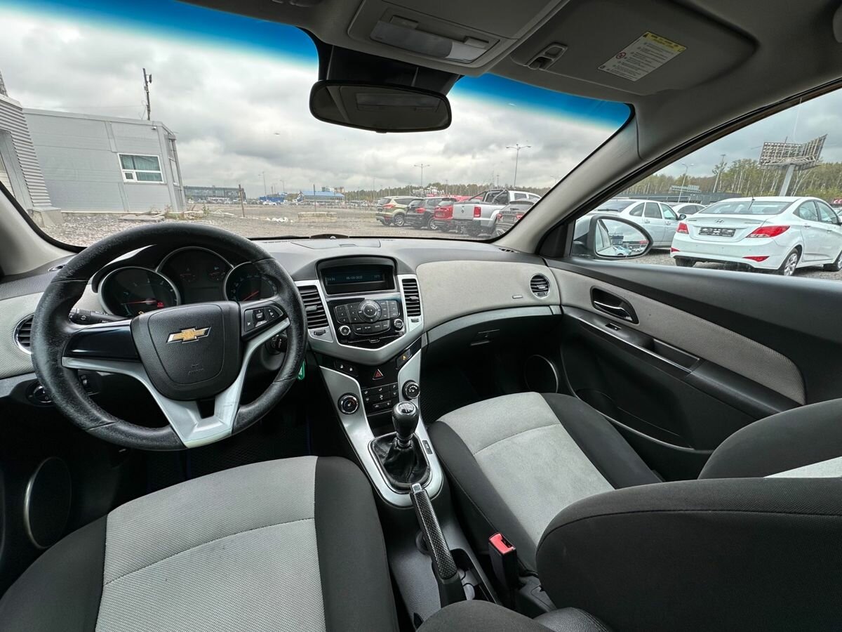 Chevrolet Cruze I Рестайлинг, 2012 Фото №8