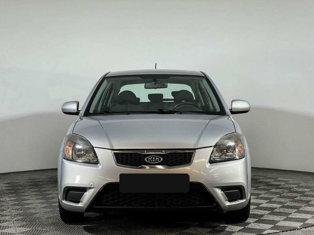 Kia Rio, 2011 Фото №2