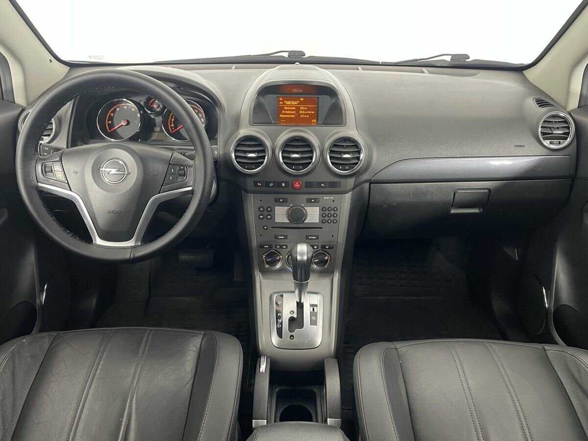 Opel Antara, 2010 Фото №4