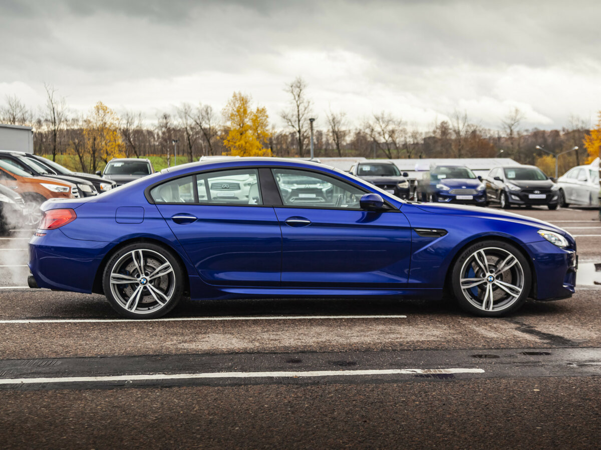 BMW M6 Gran Coupe III (F06/F13/F12), 2013 Фото №4