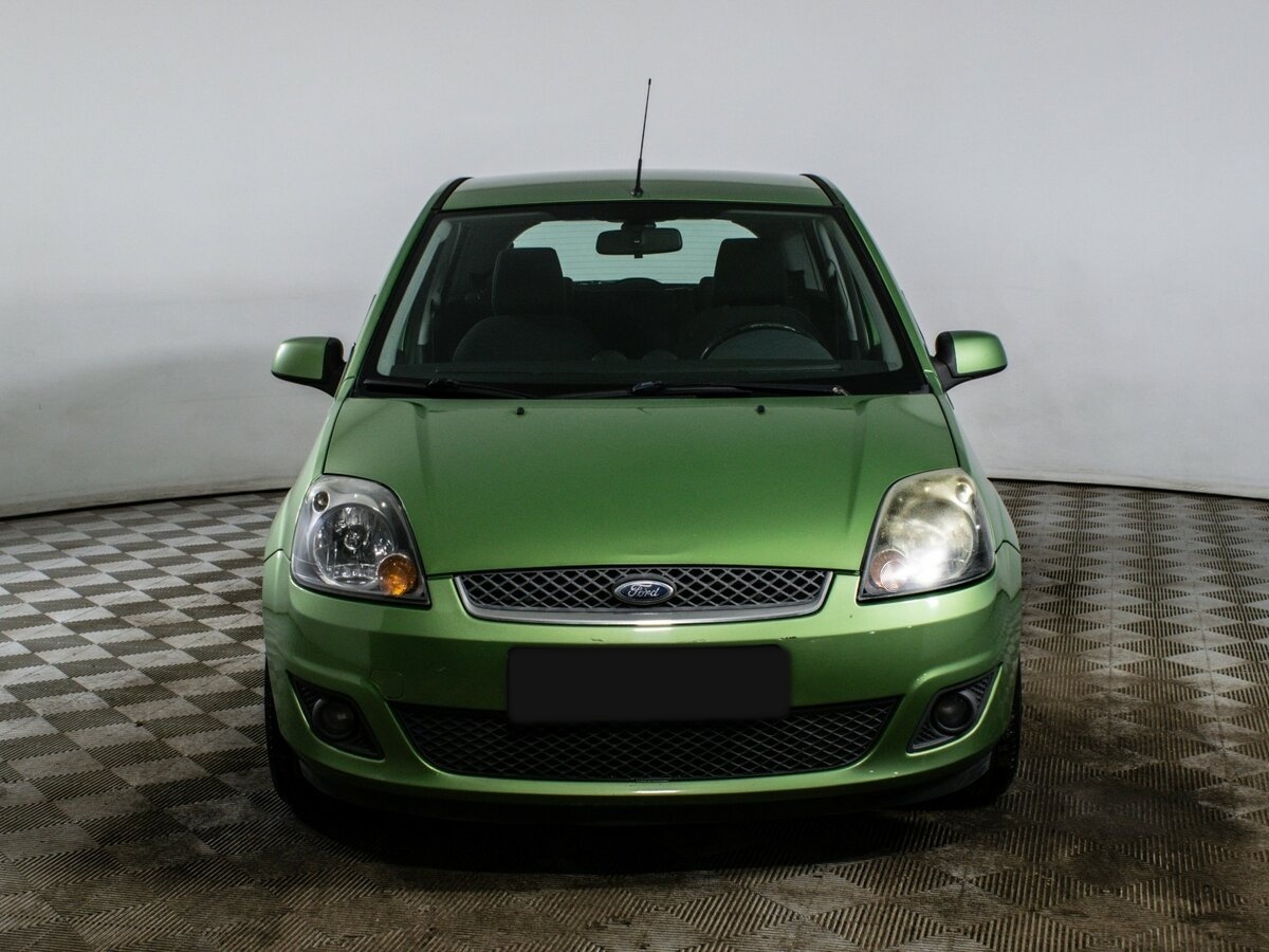 Ford Fiesta Mk5, 2008 Фото №2