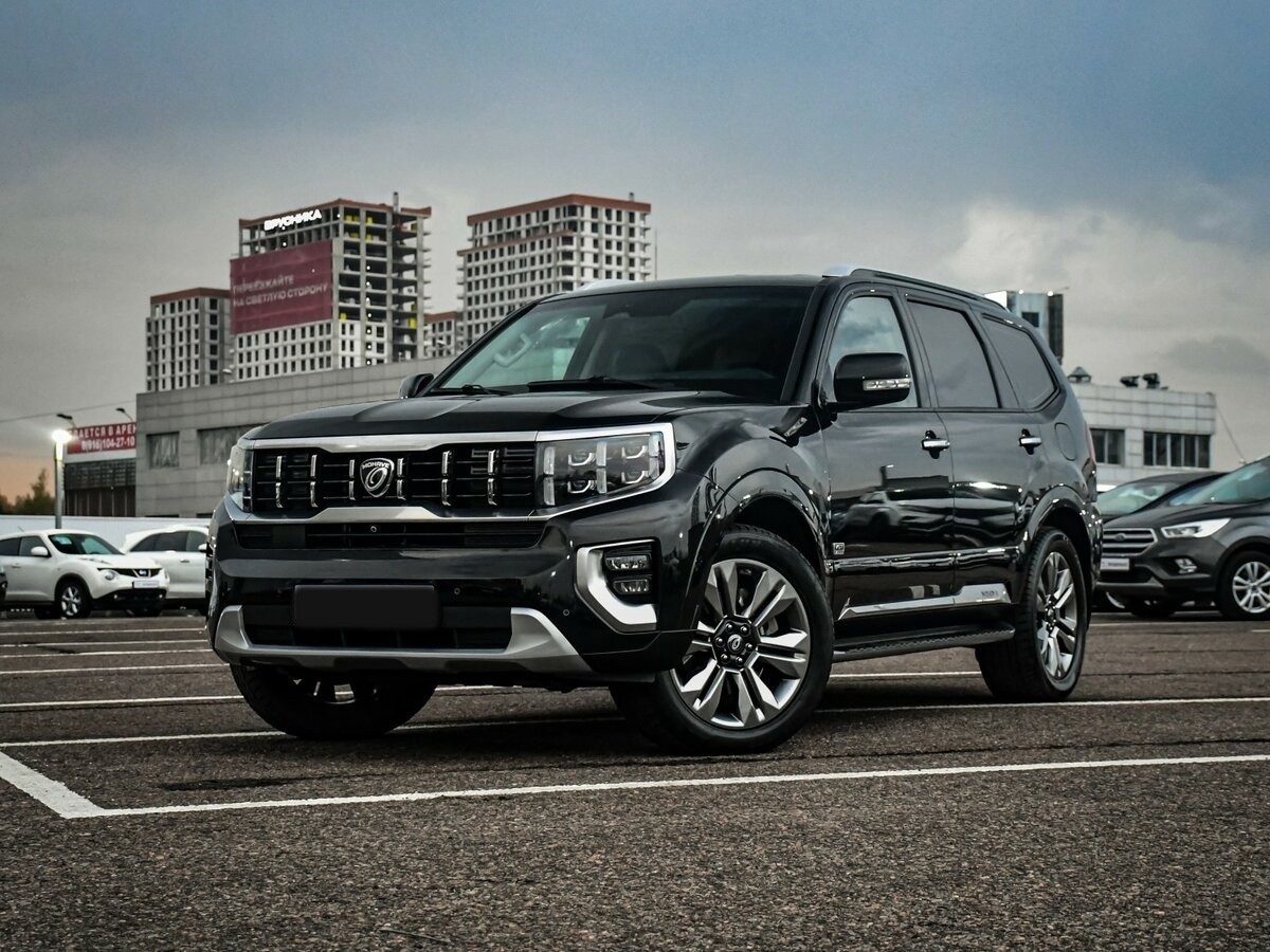 Kia Mohave I Рестайлинг 2, 2020 Фото №1
