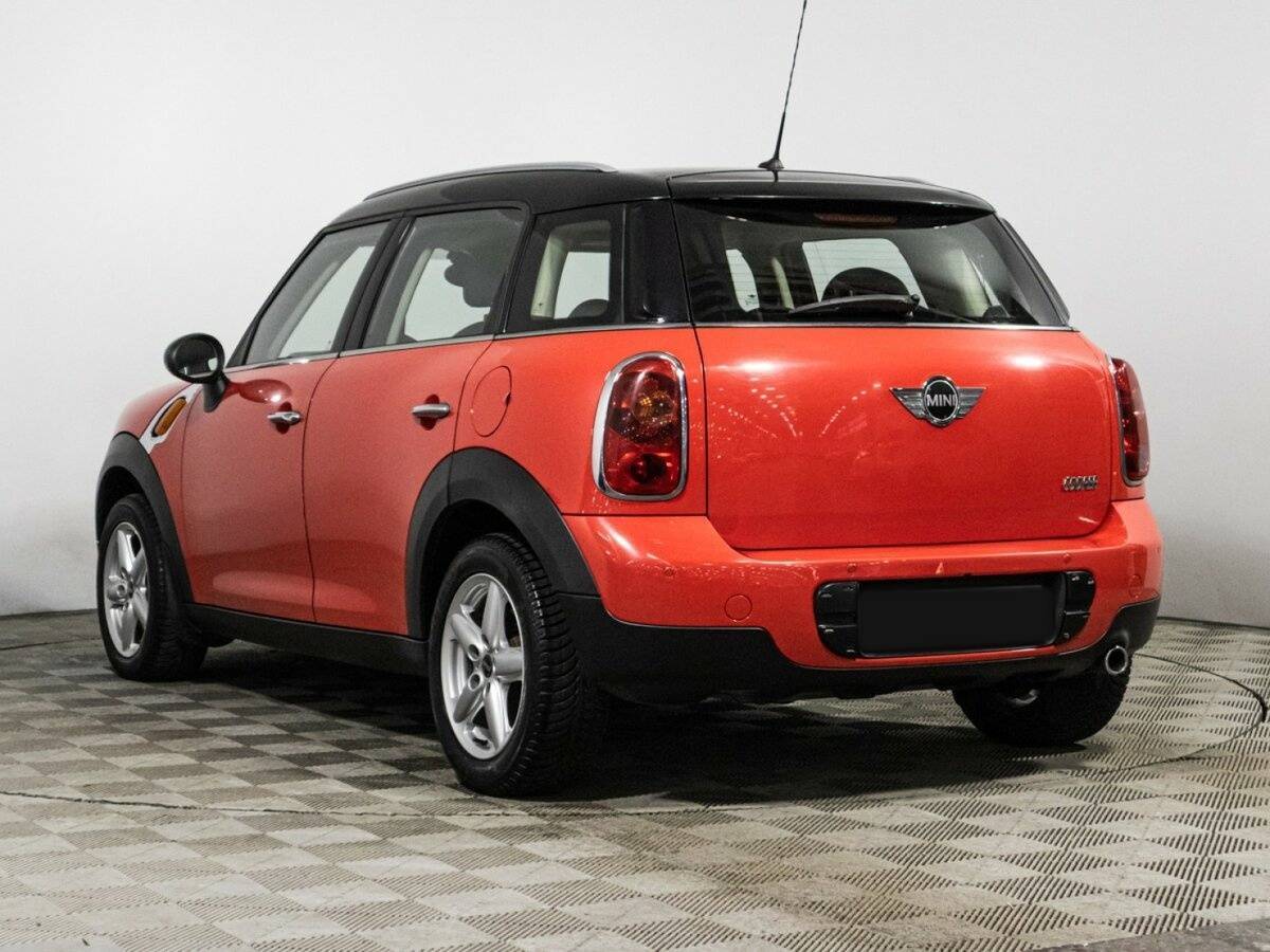 Mini Countryman Cooper, 2011 Фото №7