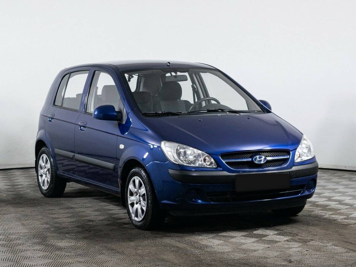 Hyundai Getz, 2007 Фото №3