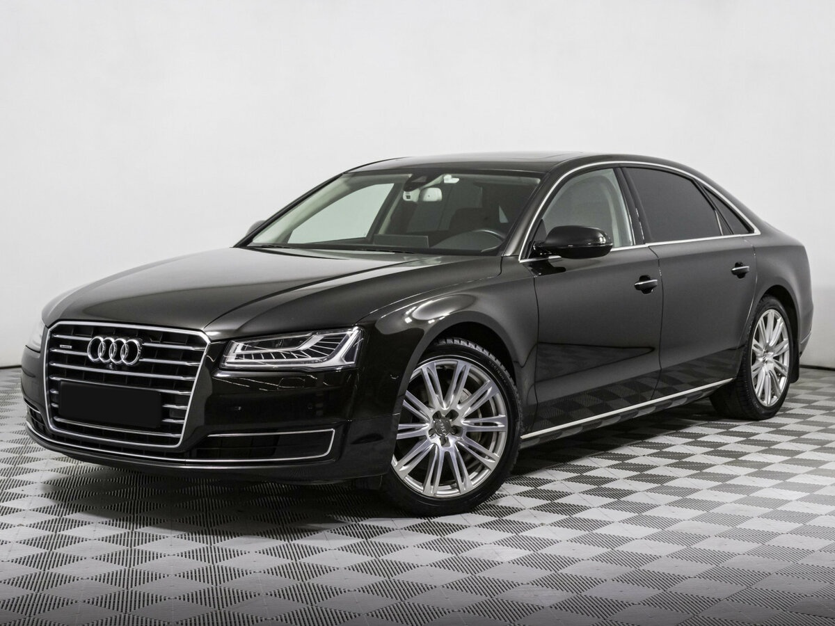 Audi A8 Long III (D4) Рестайлинг, 2014 Фото №1