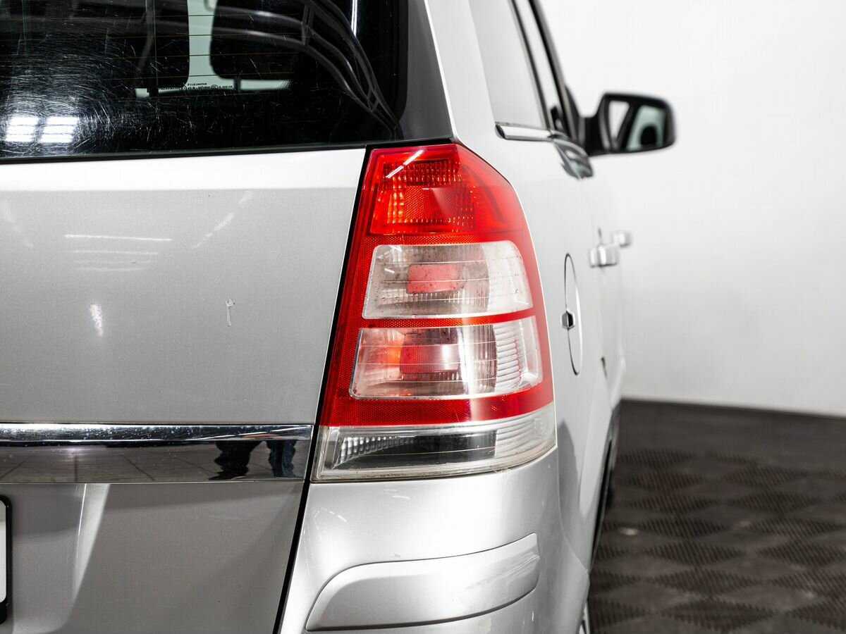 Opel Zafira, 2011 Фото №7