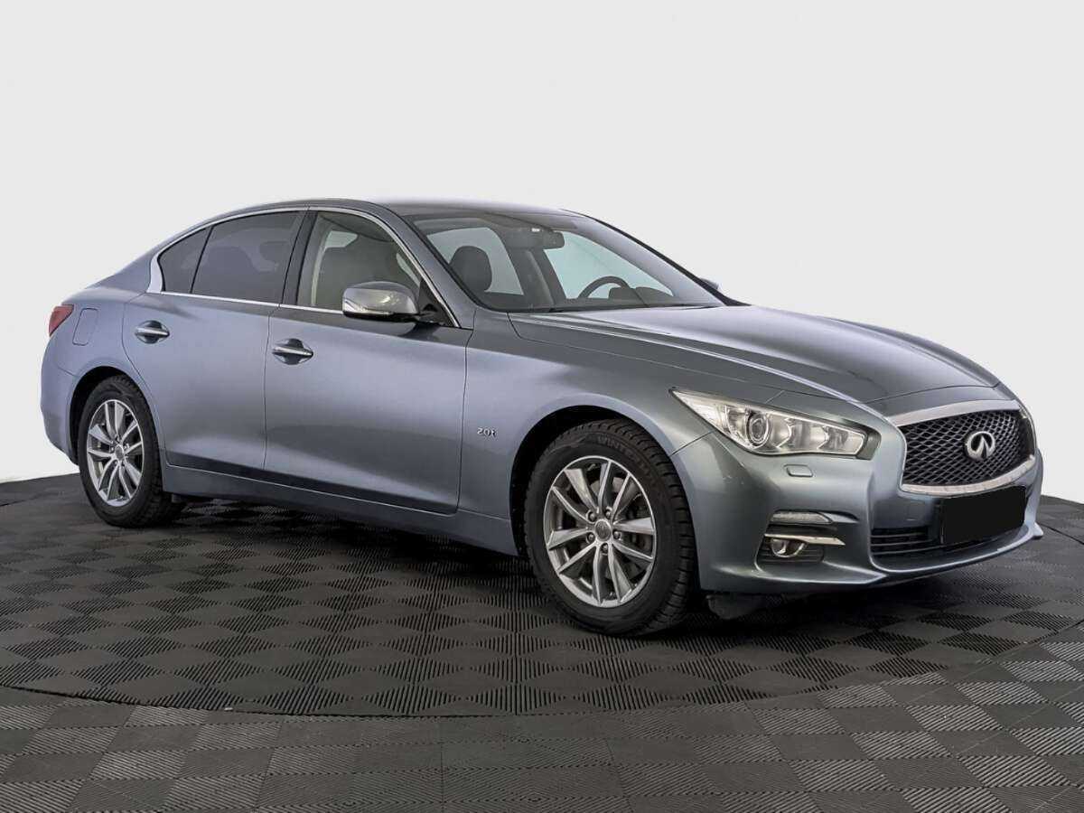Infiniti Q50, 2016 Фото №3
