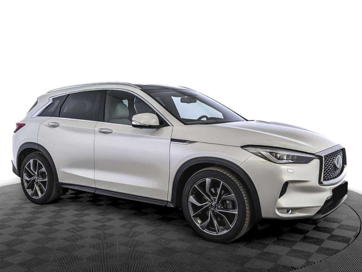Infiniti QX50, 2021 Фото №3