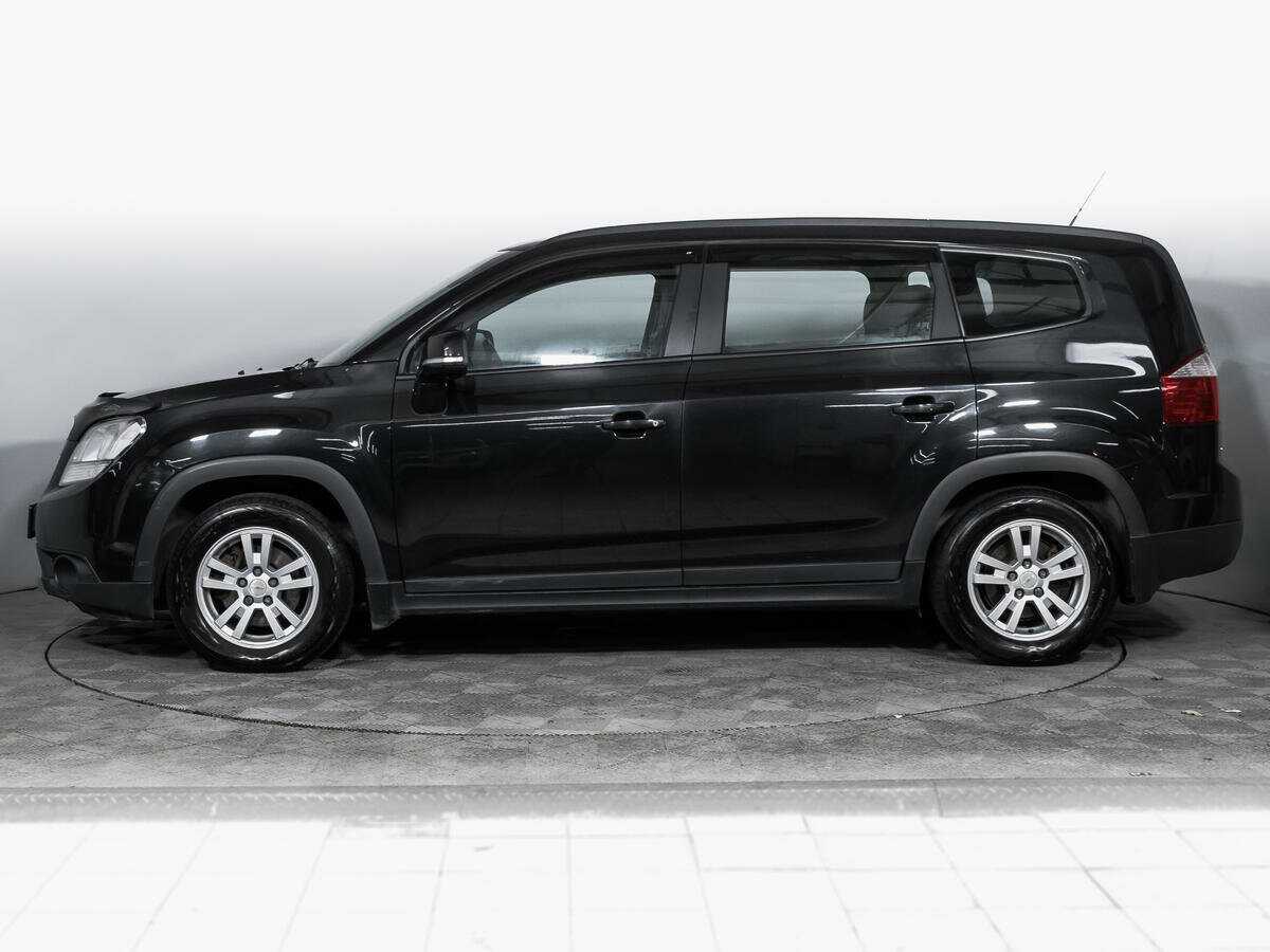 Chevrolet Orlando, 2014 Фото №8