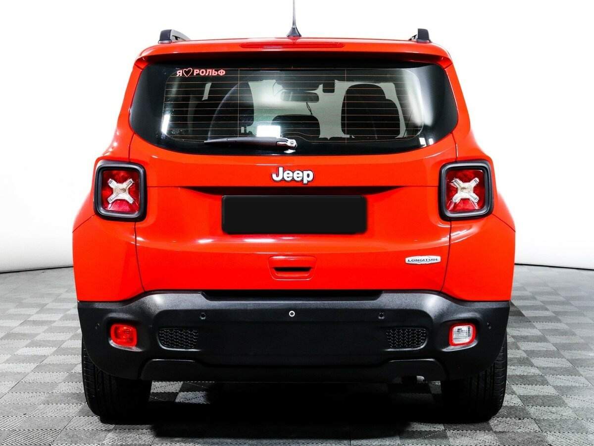 Jeep Renegade, 2018 Фото №6