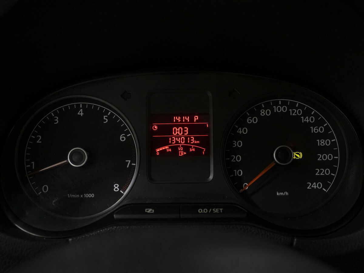 Volkswagen Polo V, 2011 Фото №10