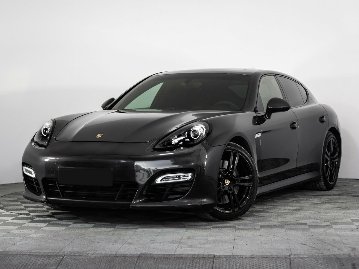 Porsche Panamera GTS I, 2012 Фото №1