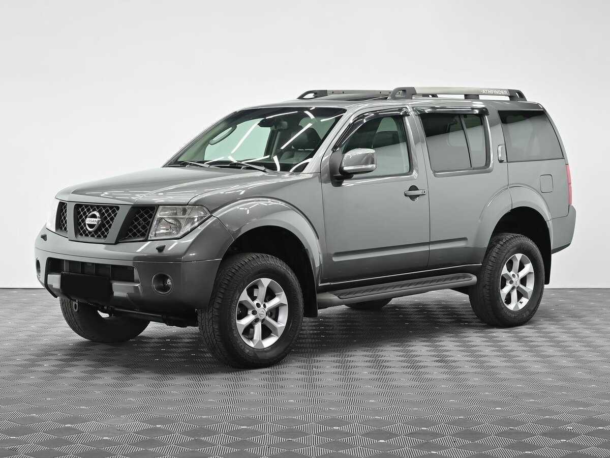 Nissan Pathfinder, 2007 Фото №1