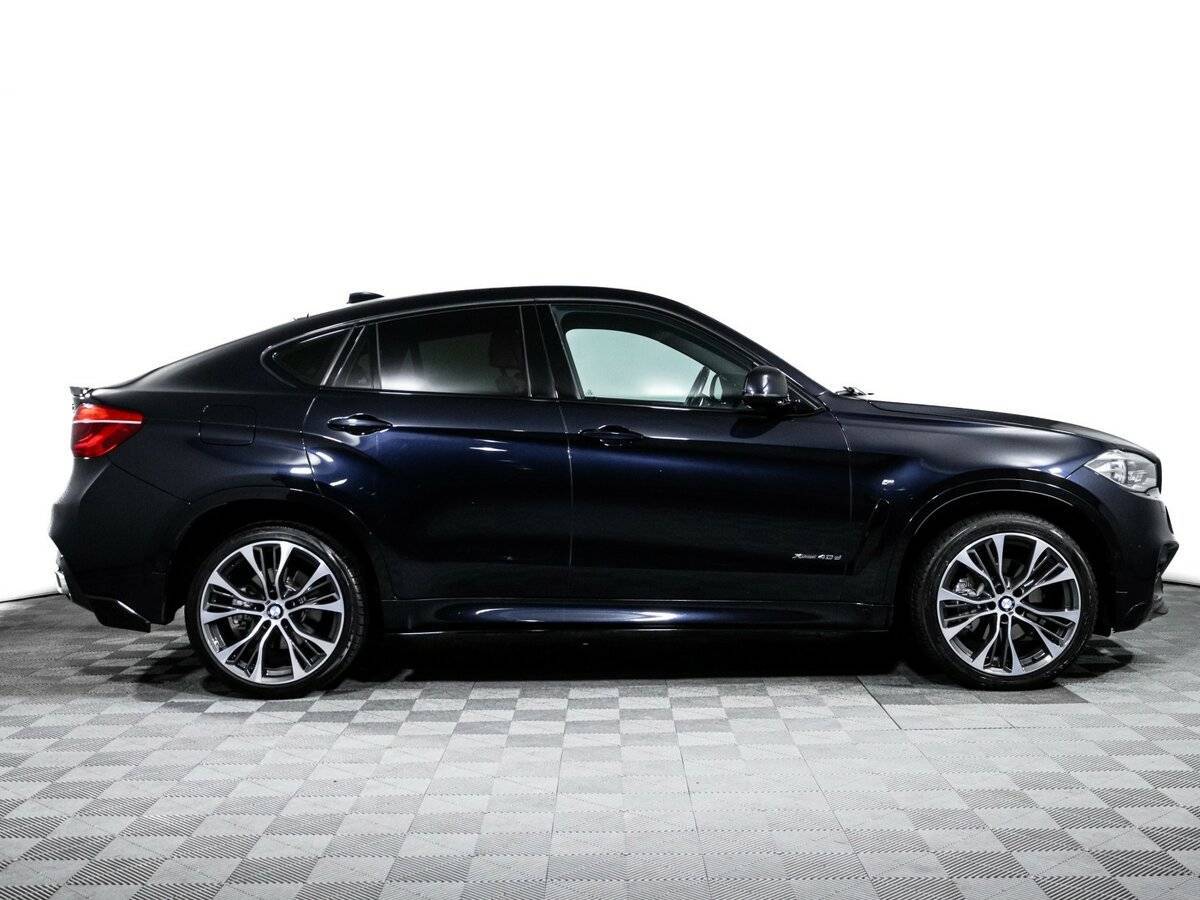 BMW X6 40d, 2019 Фото №4