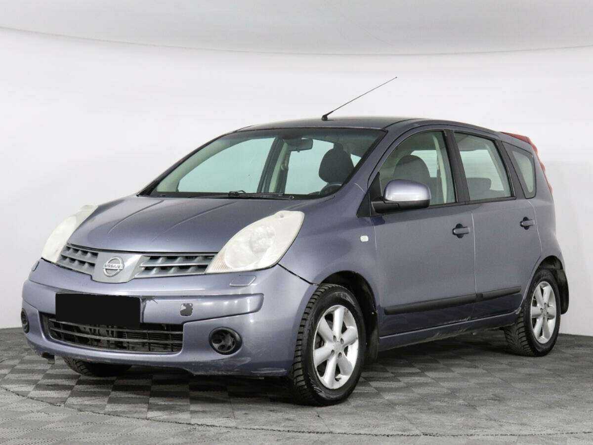 Nissan Note, 2007 Фото №1