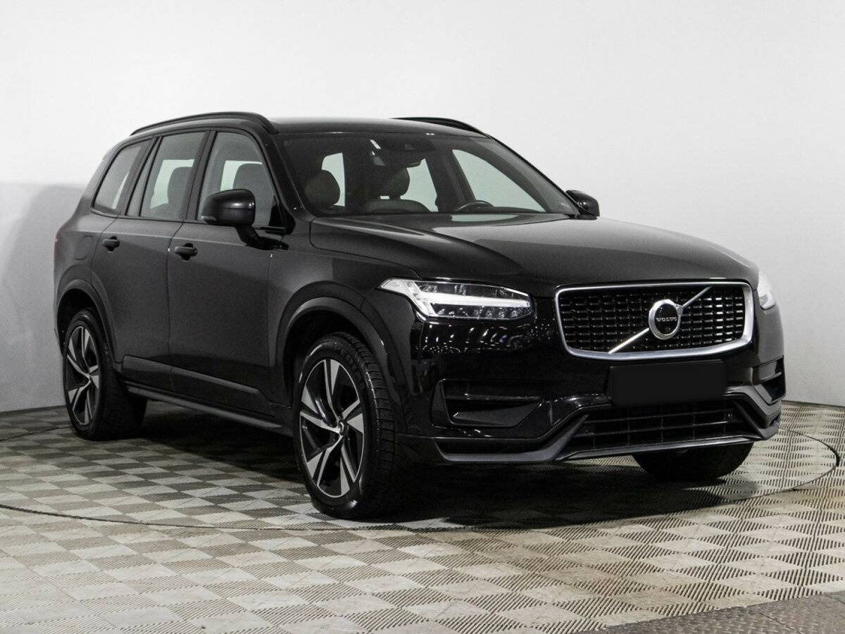 Volvo XC90, 2019 Фото №3