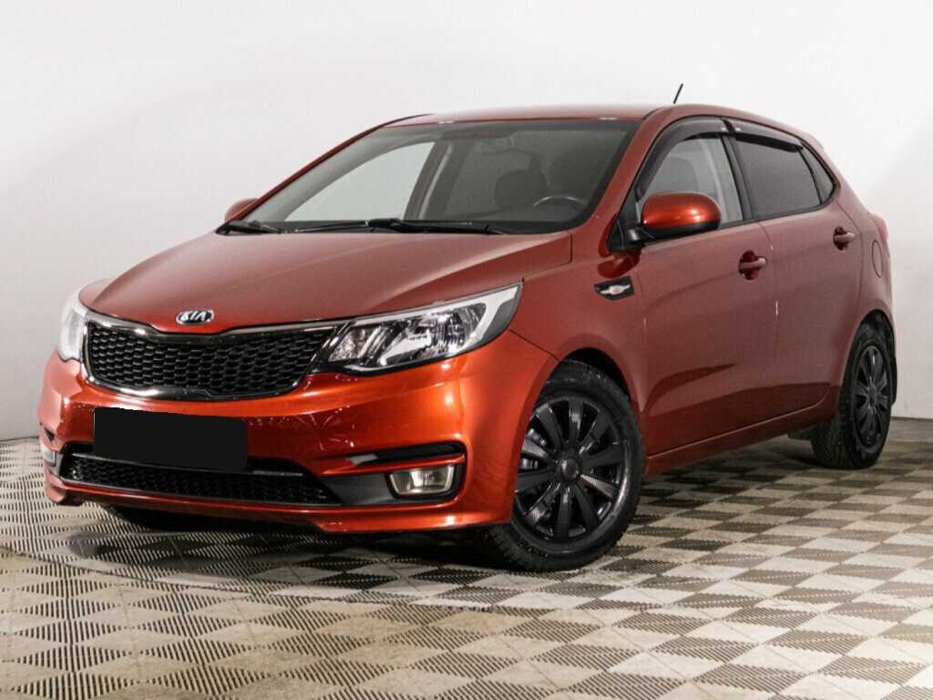 Kia Rio, 2015 Фото №1