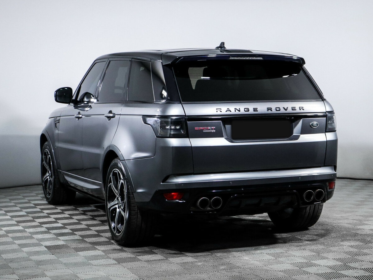 Land Rover Range Rover Sport II, 2016 Фото №7