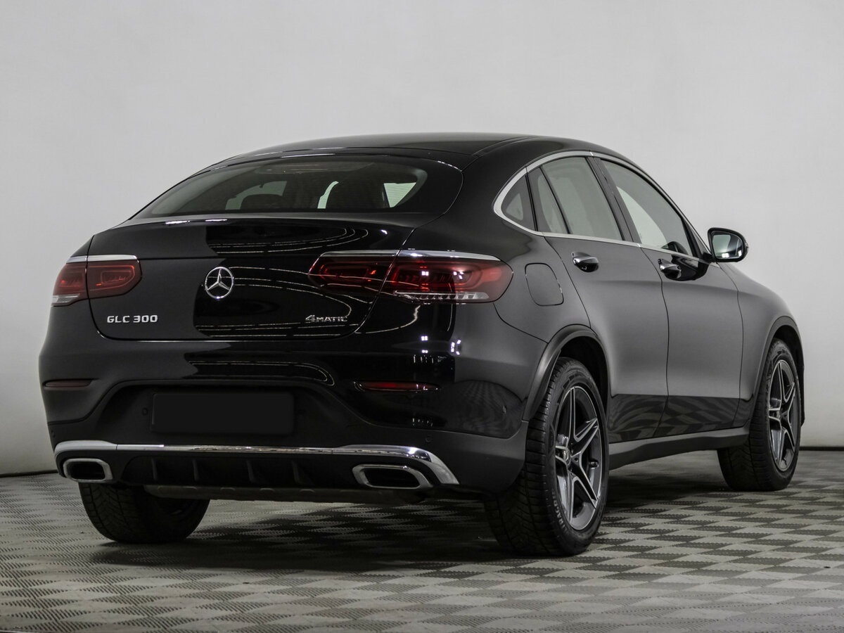 Mercedes-Benz GLC Coupe 300 I (C253) Рестайлинг, 2019 Фото №4