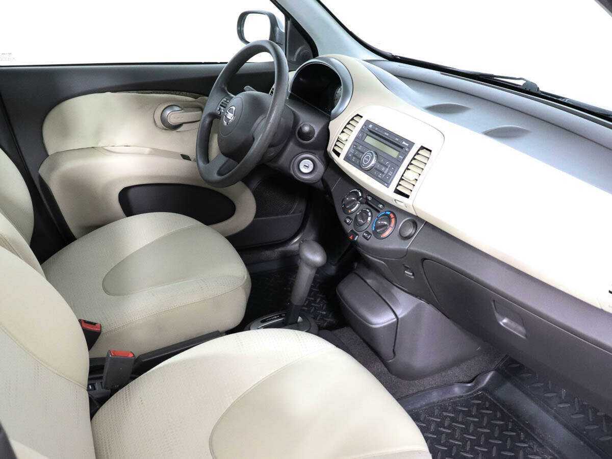 Nissan Micra, 2008 Фото №7
