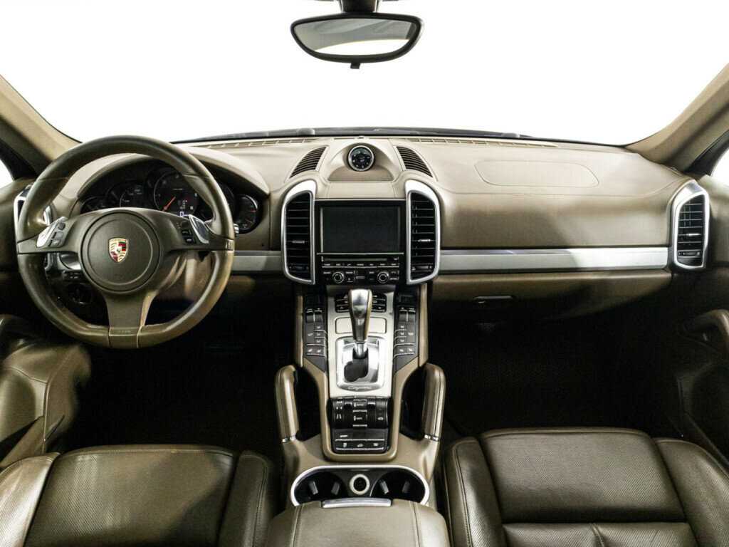 Porsche Cayenne Diesel, 2010 Фото №11