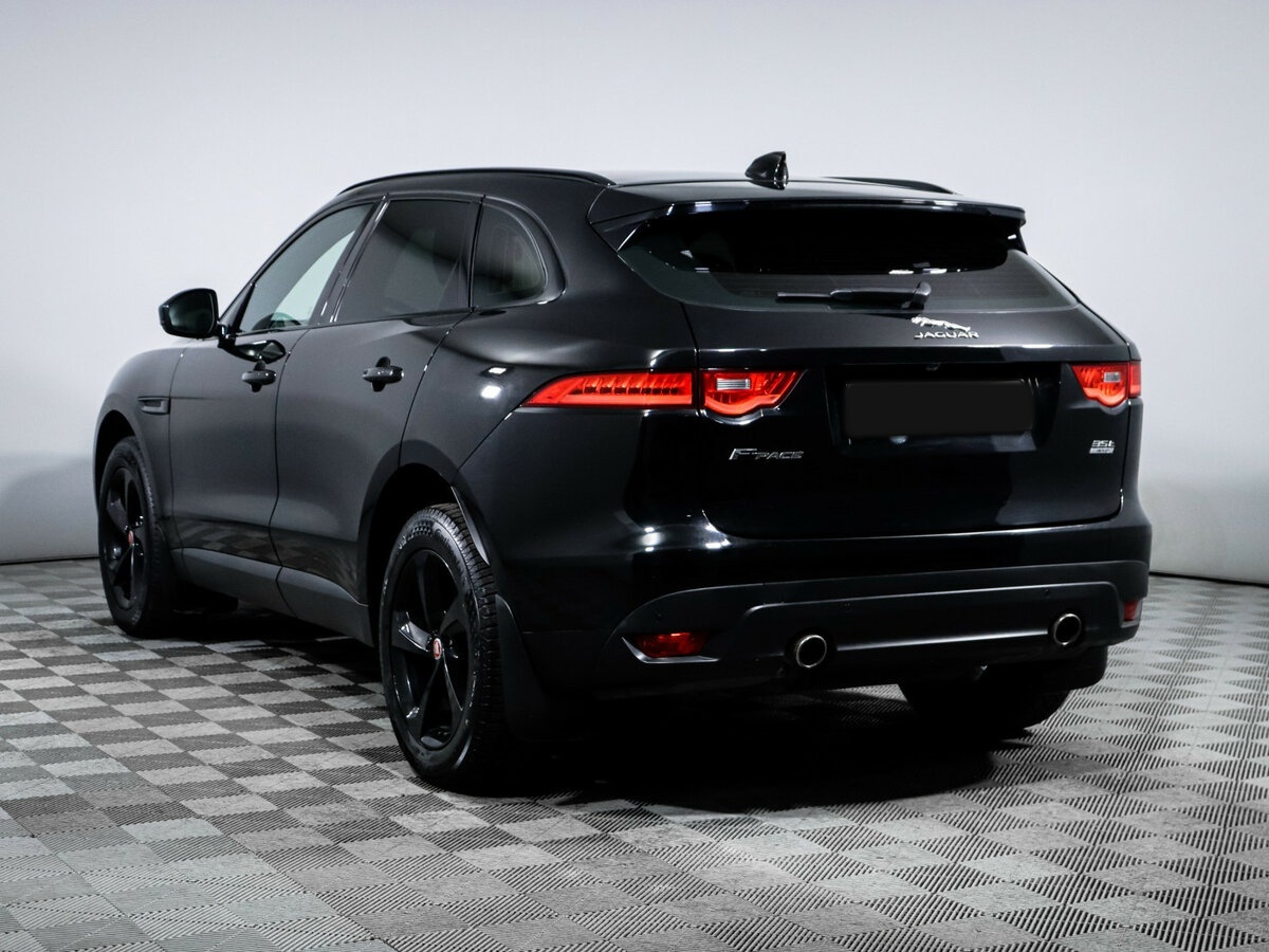 Jaguar F-Pace I, 2017 Фото №7