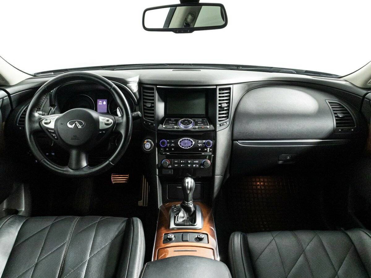 Infiniti QX70, 2016 Фото №13