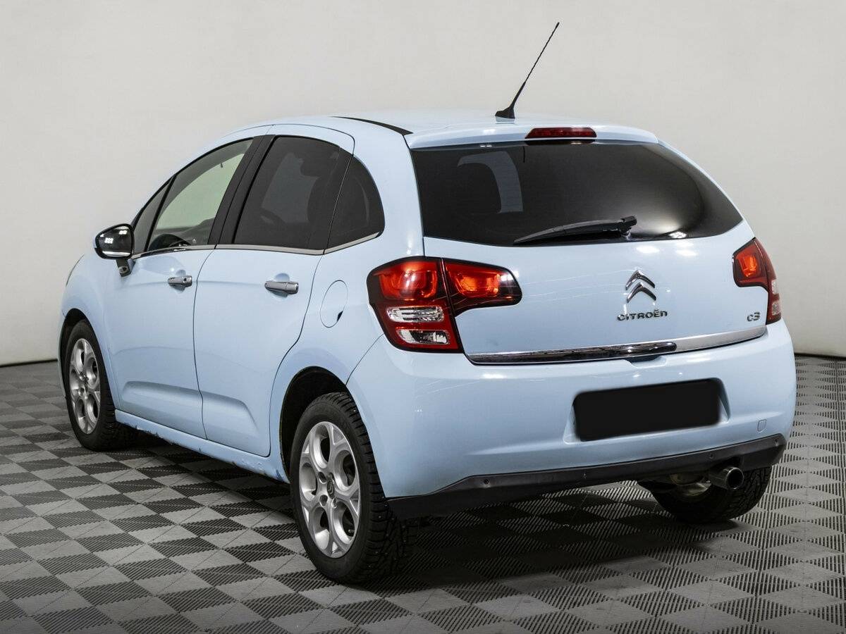Citroen C3 II, 2010 Фото №7